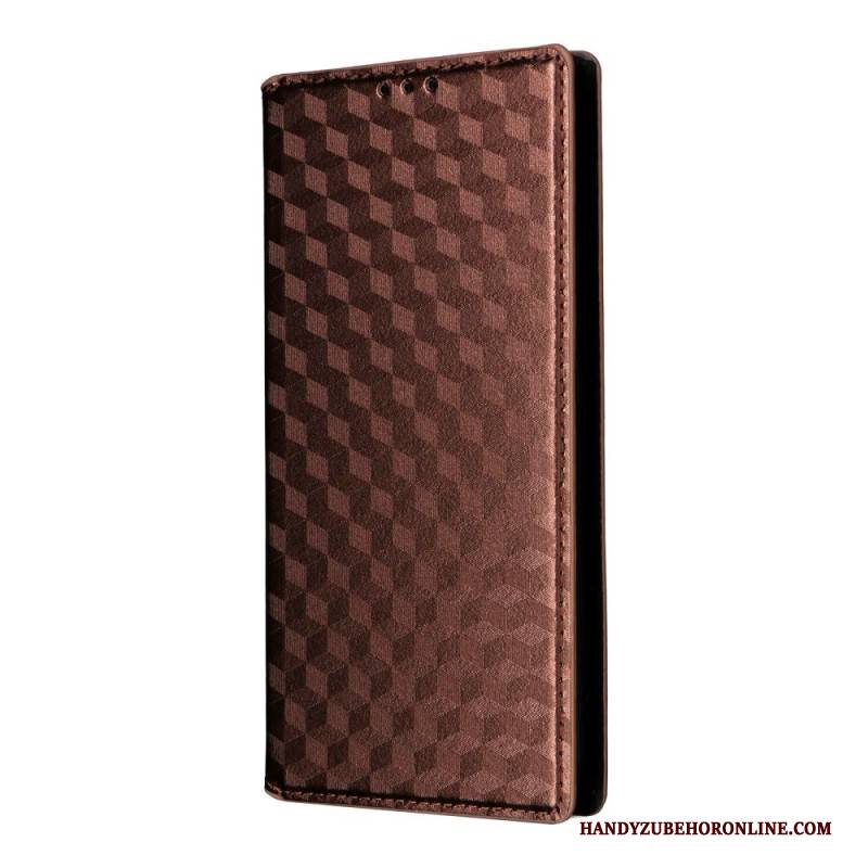 Flip Case Für Realme 14 Pro Plus 5g 3d-diamanten