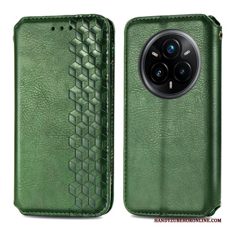 Flip Case Für Realme 14 Pro Plus 5g Vintage-wildlederoptik