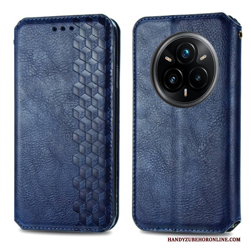 Flip Case Für Realme 14 Pro Plus 5g Vintage-wildlederoptik