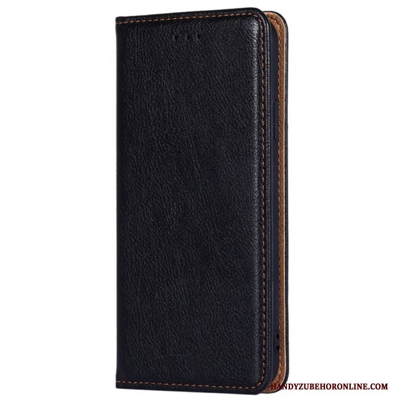 Flip Case Für Realme 14x 5g Klassisches Design