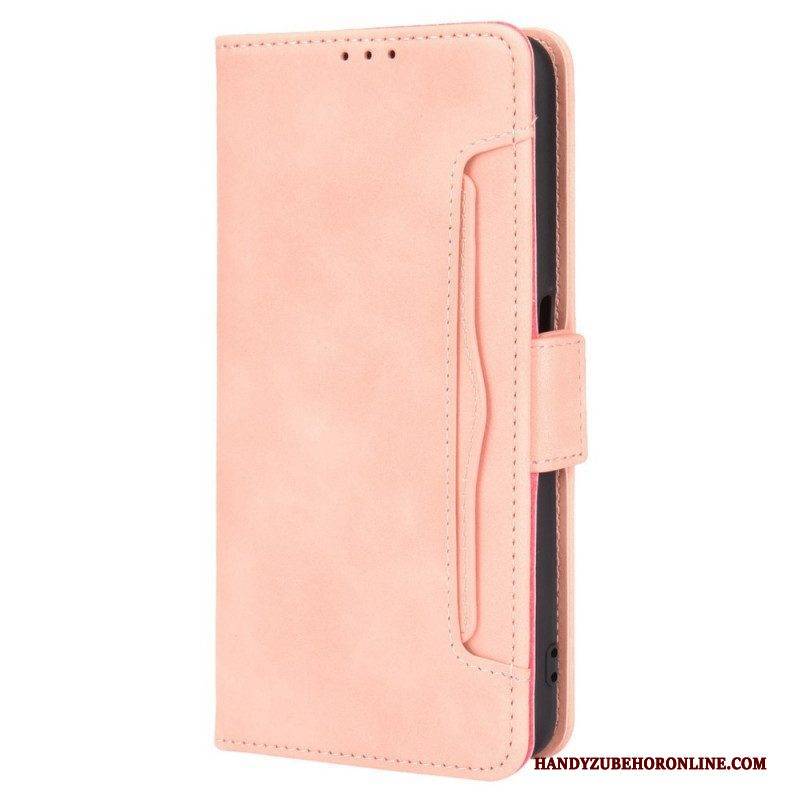 Flip Case Für Realme 8i Multi-card Premier Class