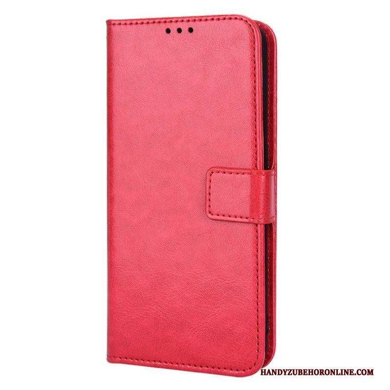 Flip Case Für Realme 9 5G Auffälliges Kunstleder