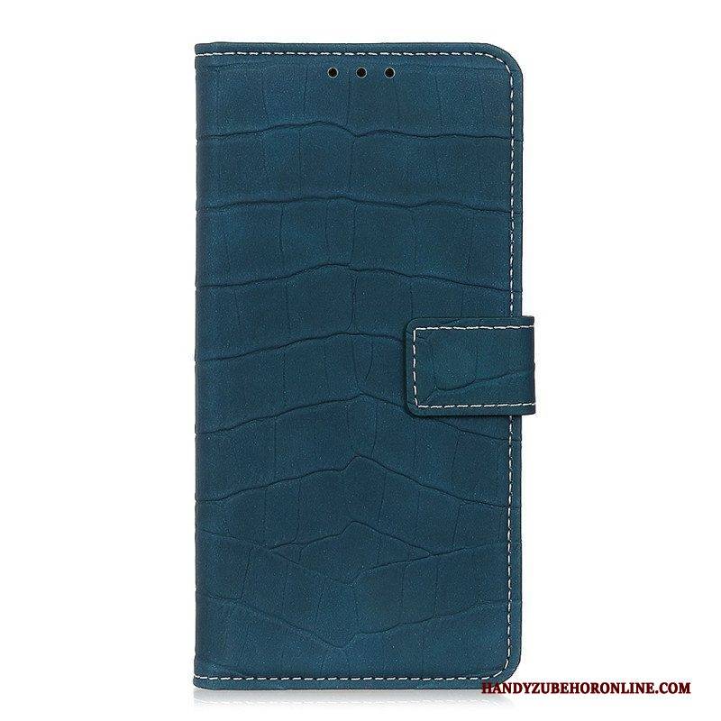 Flip Case Für Realme 9i Krokodilkraft