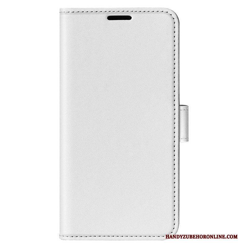 Flip Case Für Realme 9i Magnetverschluss Mit Crazy Horse-textur