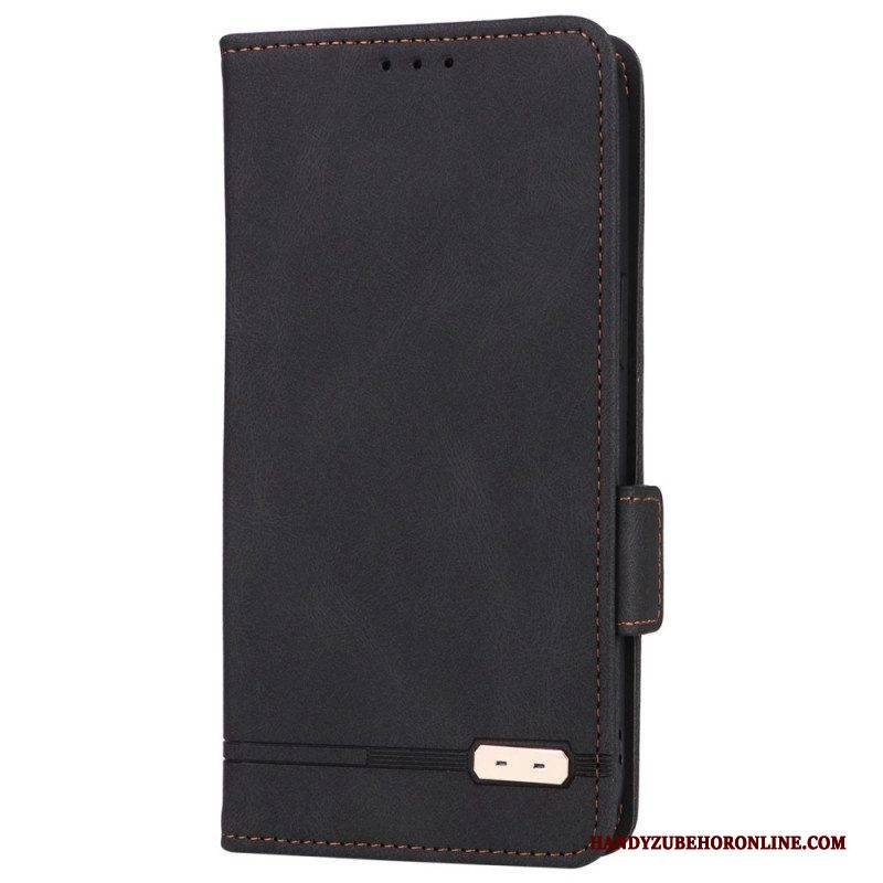 Flip Case Für Realme C30 Hardware-dekor