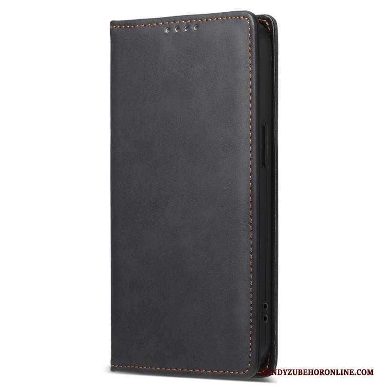 Flip Case Für Realme C55 Business-stil