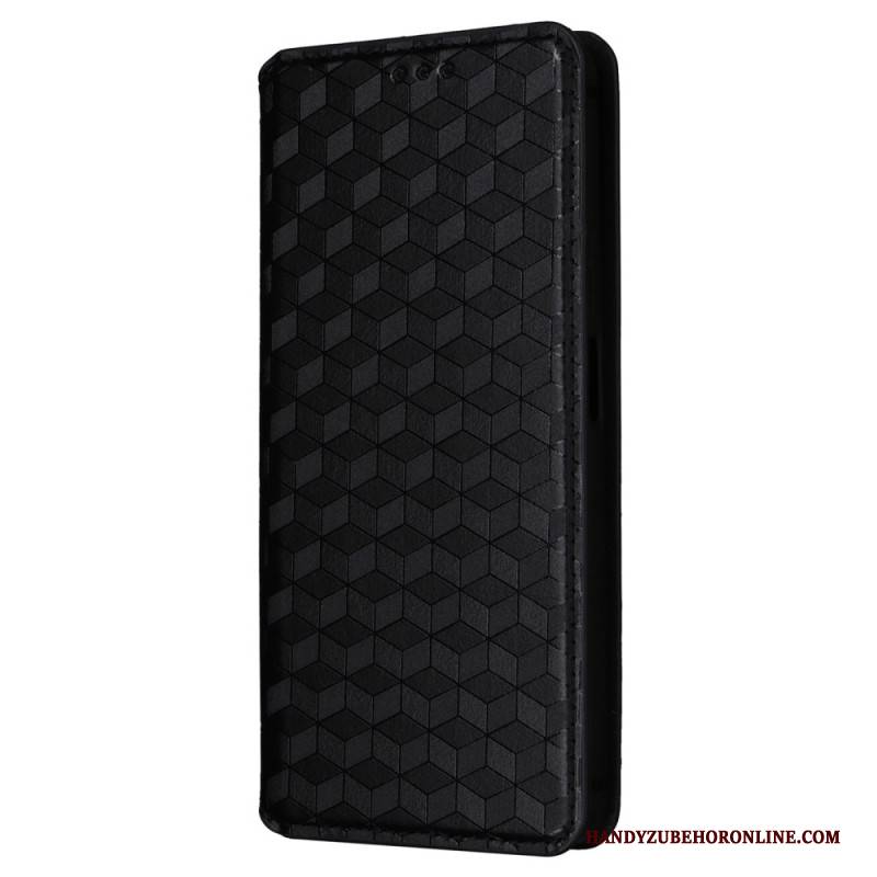 Flip Case Für Realme C67 3d-diamanten