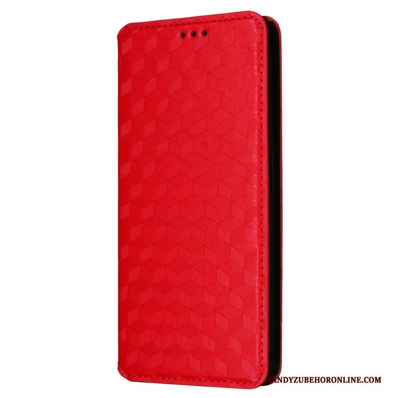 Flip Case Für Realme C67 3d-diamanten