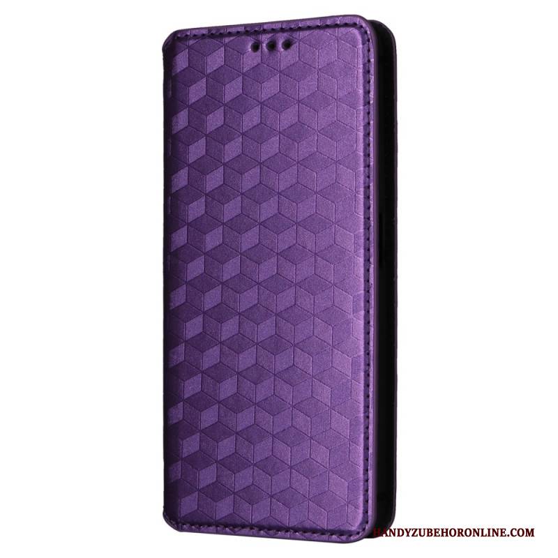 Flip Case Für Realme C67 3d-diamanten