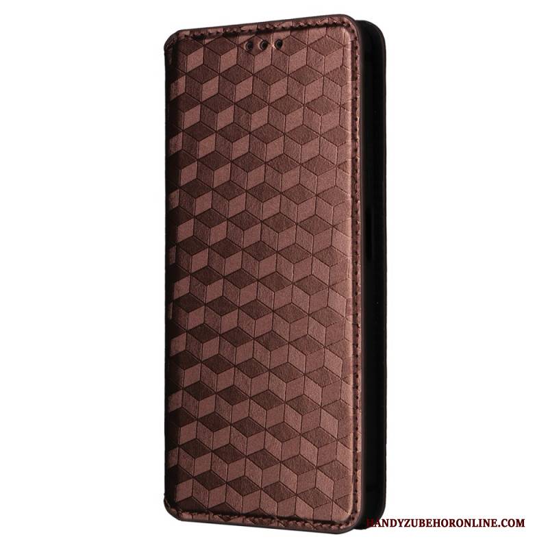 Flip Case Für Realme C67 3d-diamanten