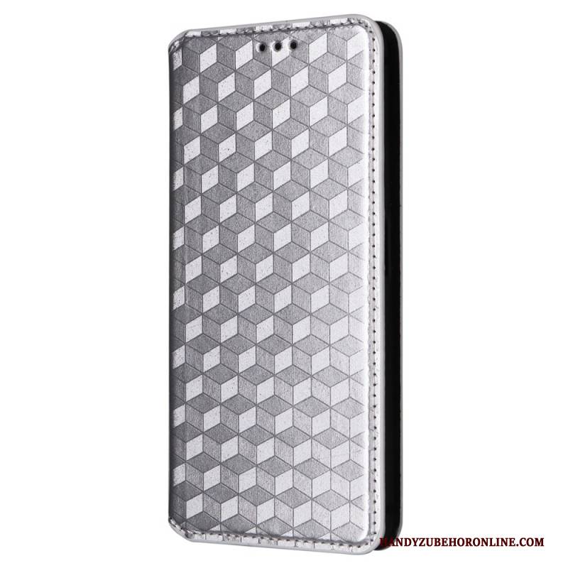 Flip Case Für Realme C67 3d-diamanten