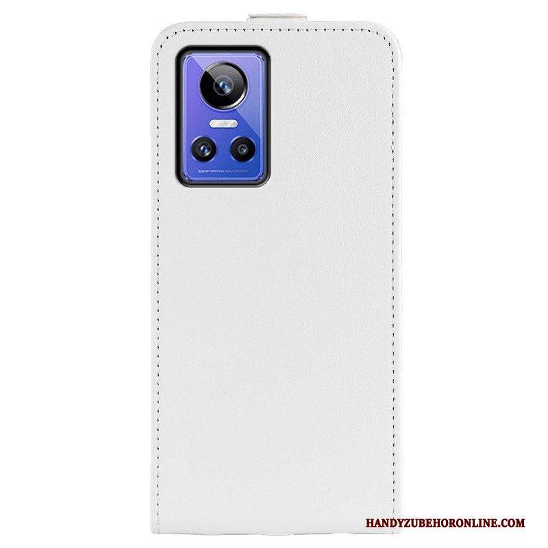 Flip Case Für Realme GT Neo 3 Flip Case Vertikaler Flip