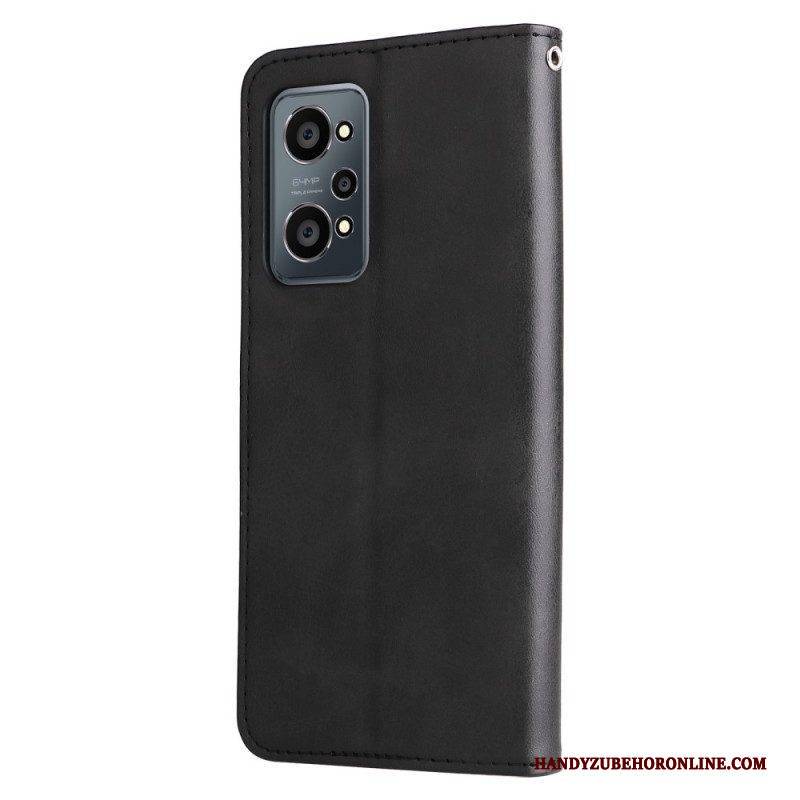 Flip Case Für Realme GT Neo 3T / Neo 2 Geldbörse
