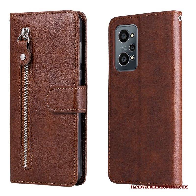 Flip Case Für Realme GT Neo 3T / Neo 2 Geldbörse