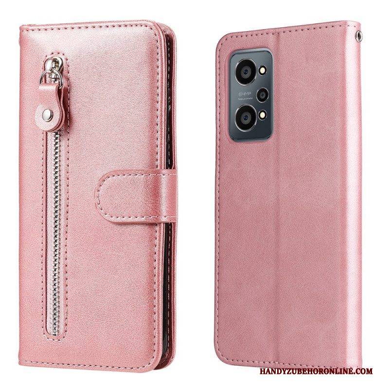 Flip Case Für Realme GT Neo 3T / Neo 2 Geldbörse
