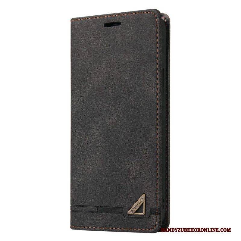 Flip Case Für Samsung Galaxy A13 Kunstleder Gq.utrobe