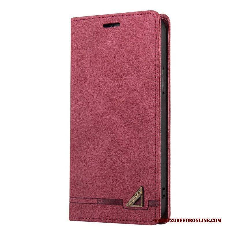 Flip Case Für Samsung Galaxy A13 Kunstleder Gq.utrobe