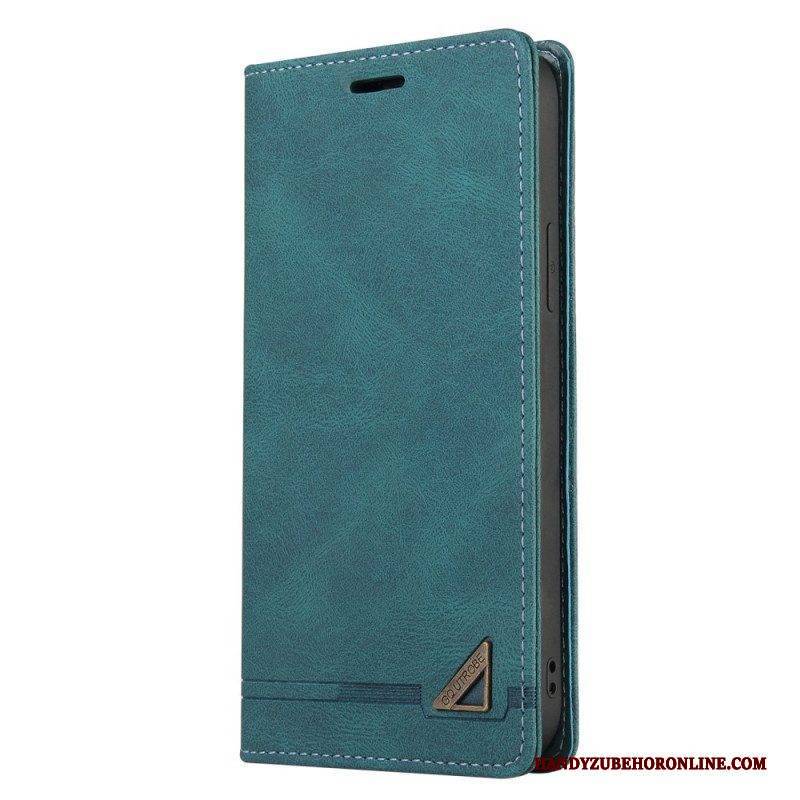 Flip Case Für Samsung Galaxy A13 Kunstleder Gq.utrobe