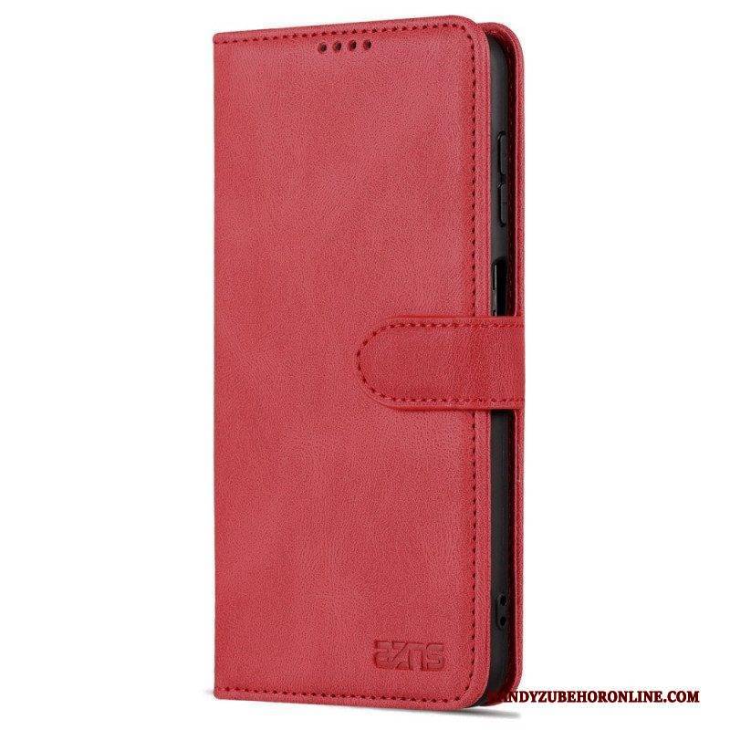 Flip Case Für Samsung Galaxy A13 Mit Kordel Azns Riemchen Im Vintage-stil