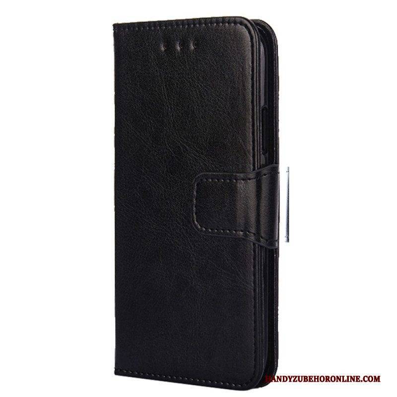 Flip Case Für Samsung Galaxy A13 Vintage-lederstil