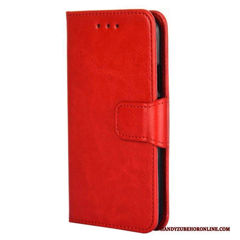Flip Case Für Samsung Galaxy A13 Vintage-lederstil