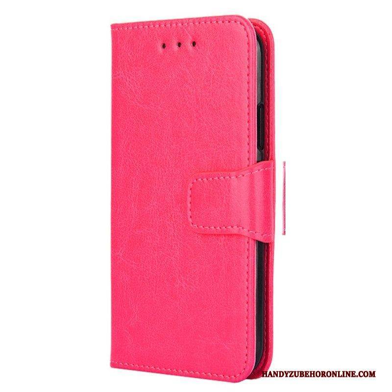 Flip Case Für Samsung Galaxy A13 Vintage-lederstil