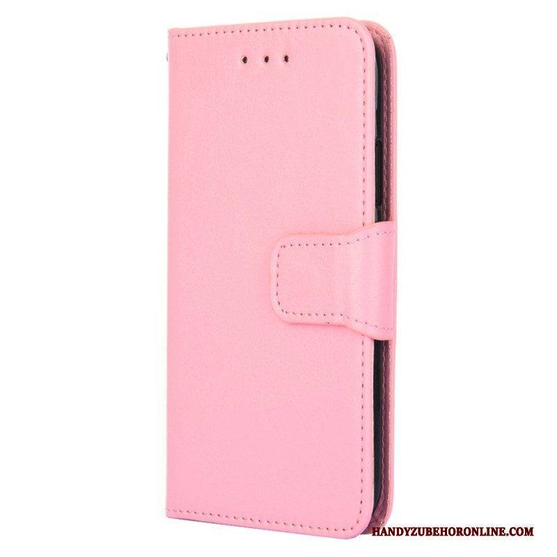 Flip Case Für Samsung Galaxy A13 Vintage-lederstil