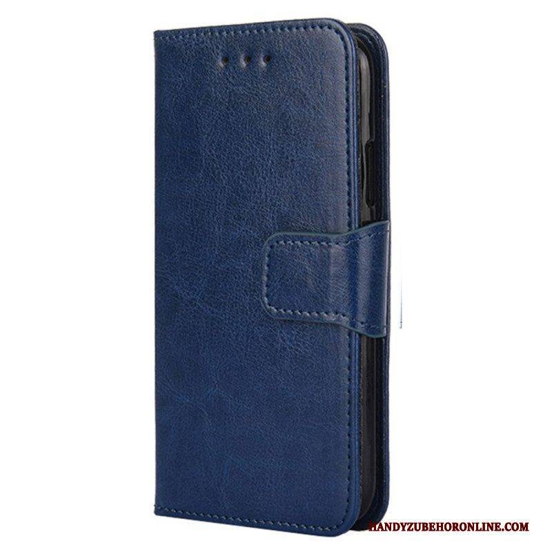 Flip Case Für Samsung Galaxy A13 Vintage-lederstil