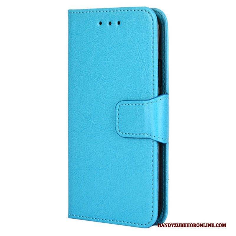Flip Case Für Samsung Galaxy A13 Vintage-lederstil