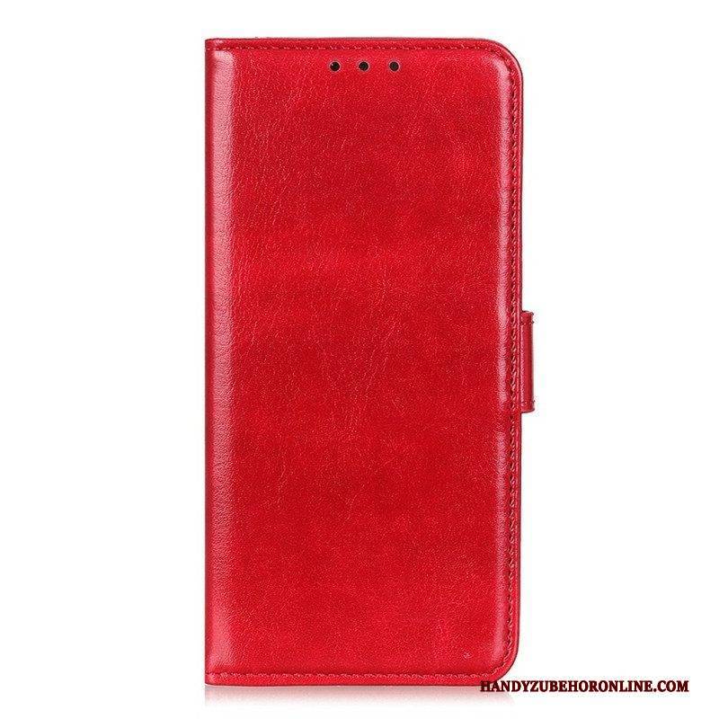 Flip Case Für Samsung Galaxy A14 / A14 5G Kunstleder
