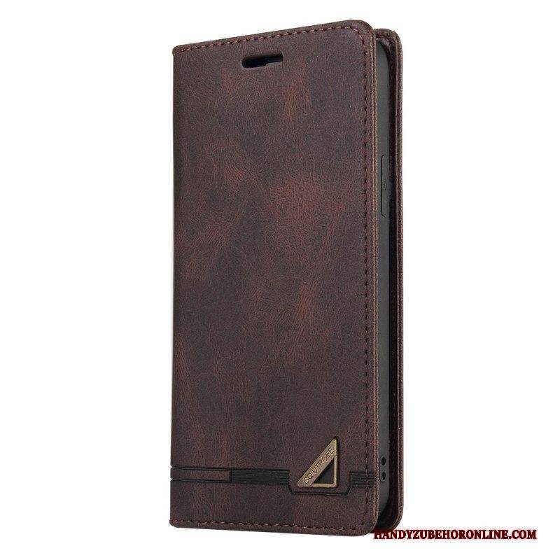 Flip Case Für Samsung Galaxy A14 / A14 5G Kunstleder Gq.utrobe