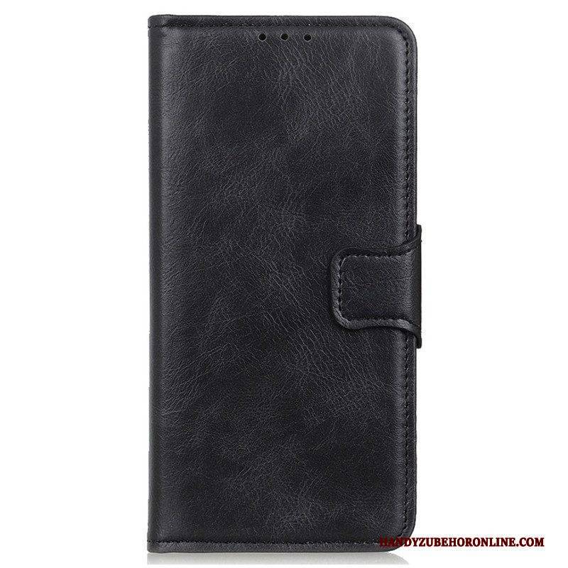 Flip Case Für Samsung Galaxy A14 / A14 5G Wendeverschluss
