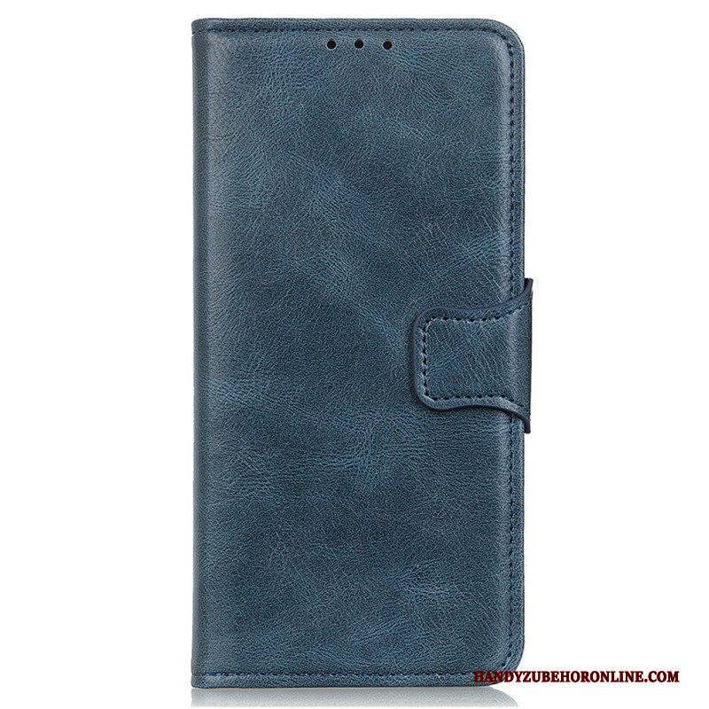 Flip Case Für Samsung Galaxy A14 / A14 5G Wendeverschluss