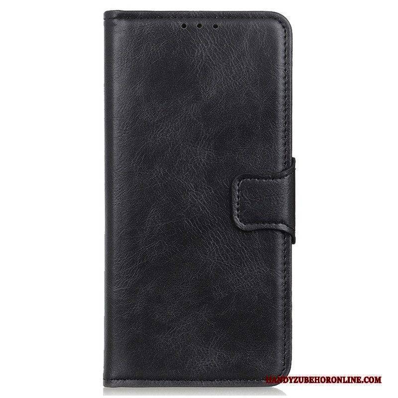 Flip Case Für Samsung Galaxy A14 / A14 5G Wendeverschluss