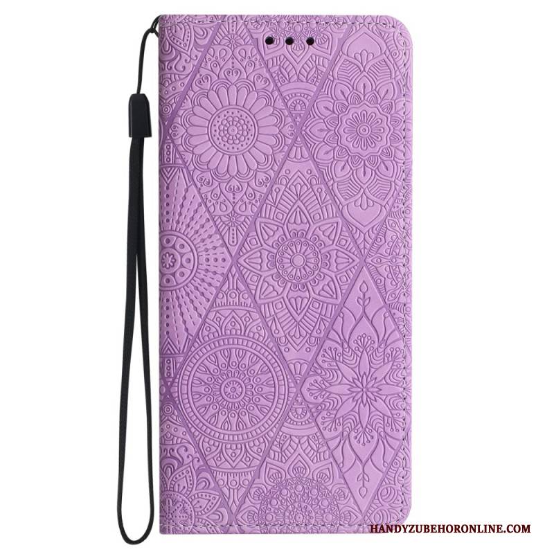 Flip Case Für Samsung Galaxy A17 4g / 5g Patchwork