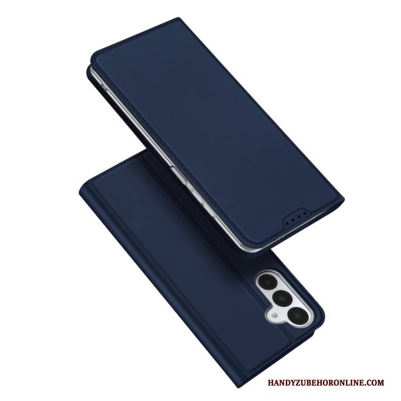 Flip Case Für Samsung Galaxy A17 4g / 5g Skin Pro Serie Dux Ducis
