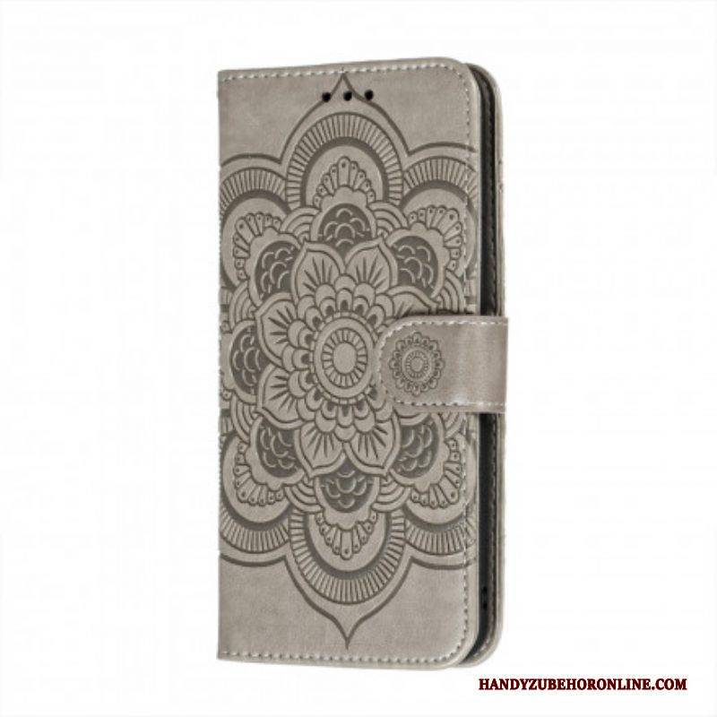 Flip Case Für Samsung Galaxy A52 4G / A52 5G / A52s 5G Vollständiges Mandala
