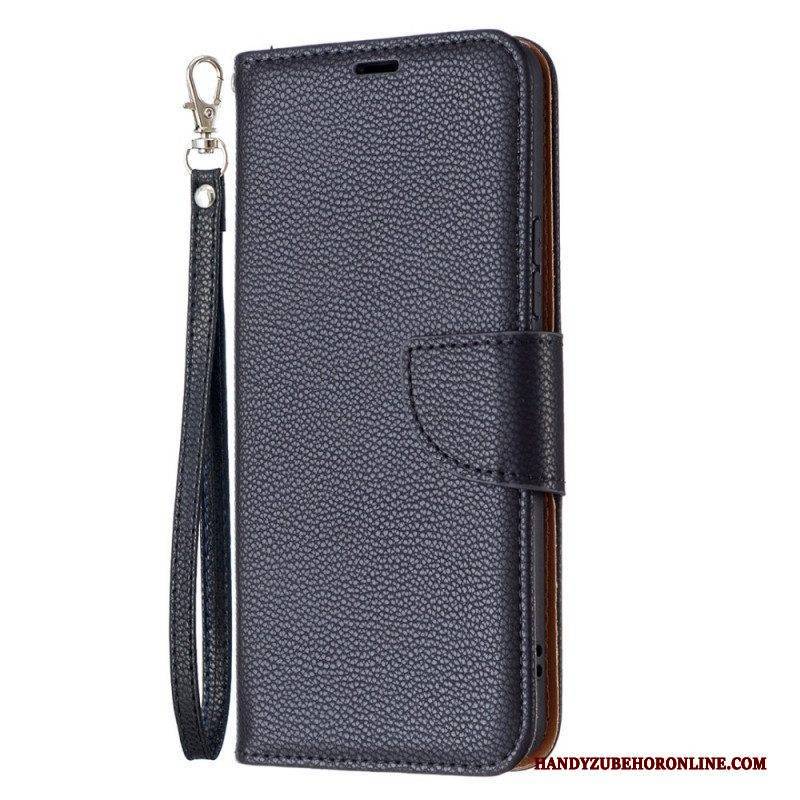 Flip Case Für Samsung Galaxy A53 5G Litschi-schrägverschluss