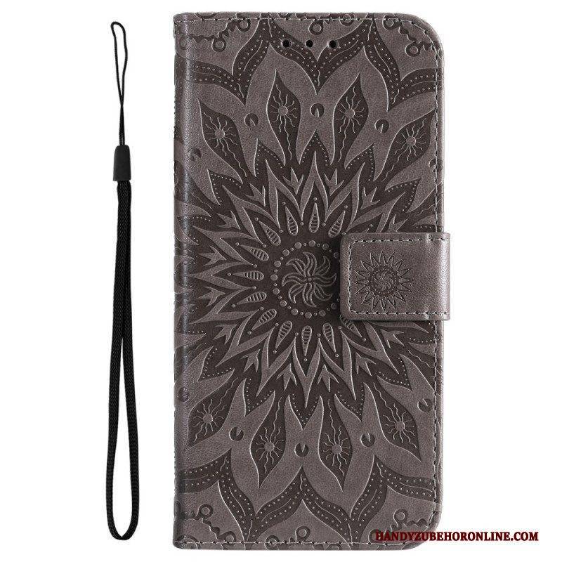 Flip Case Für Samsung Galaxy A53 5G Sonnenblume