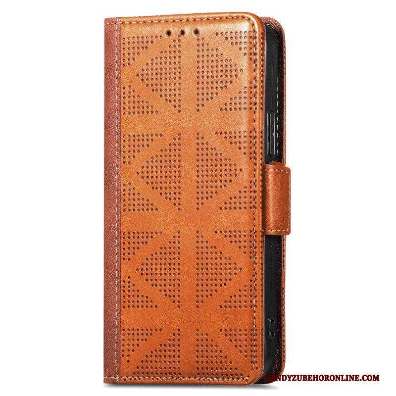 Flip Case Für Samsung Galaxy A54 5G Stilvoll