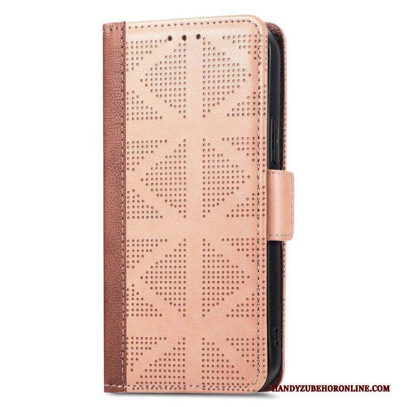 Flip Case Für Samsung Galaxy A54 5G Stilvoll