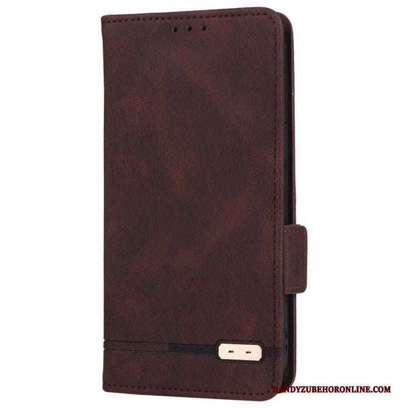 Flip Case Für Samsung Galaxy M13 Subtile Eleganz