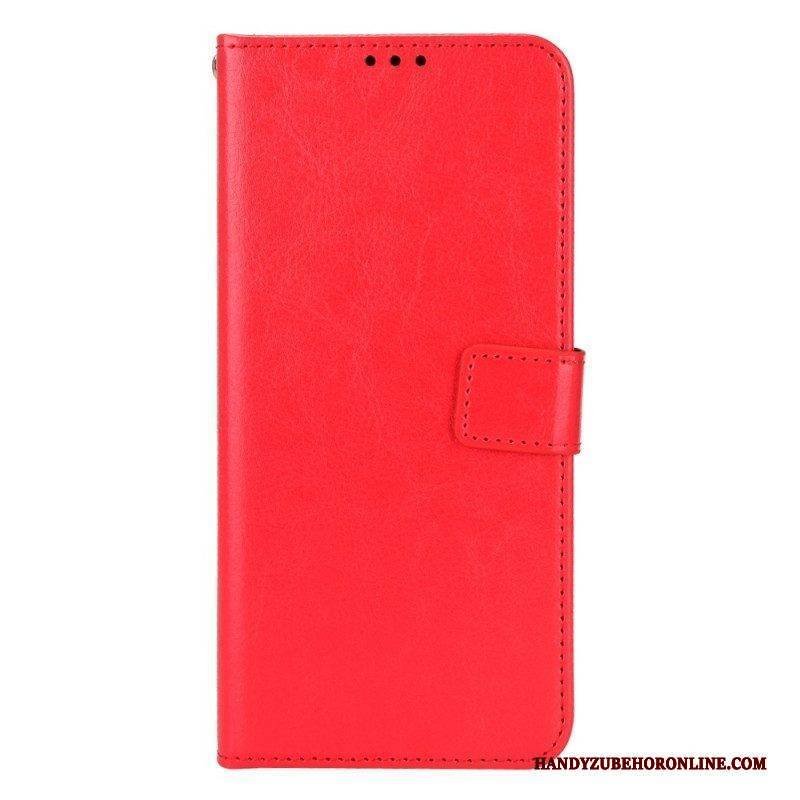 Flip Case Für Samsung Galaxy M23 5G Auffälliges Kunstleder