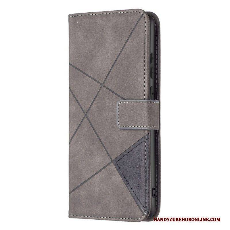 Flip Case Für Samsung Galaxy M23 5G Binfen-farbdreiecke