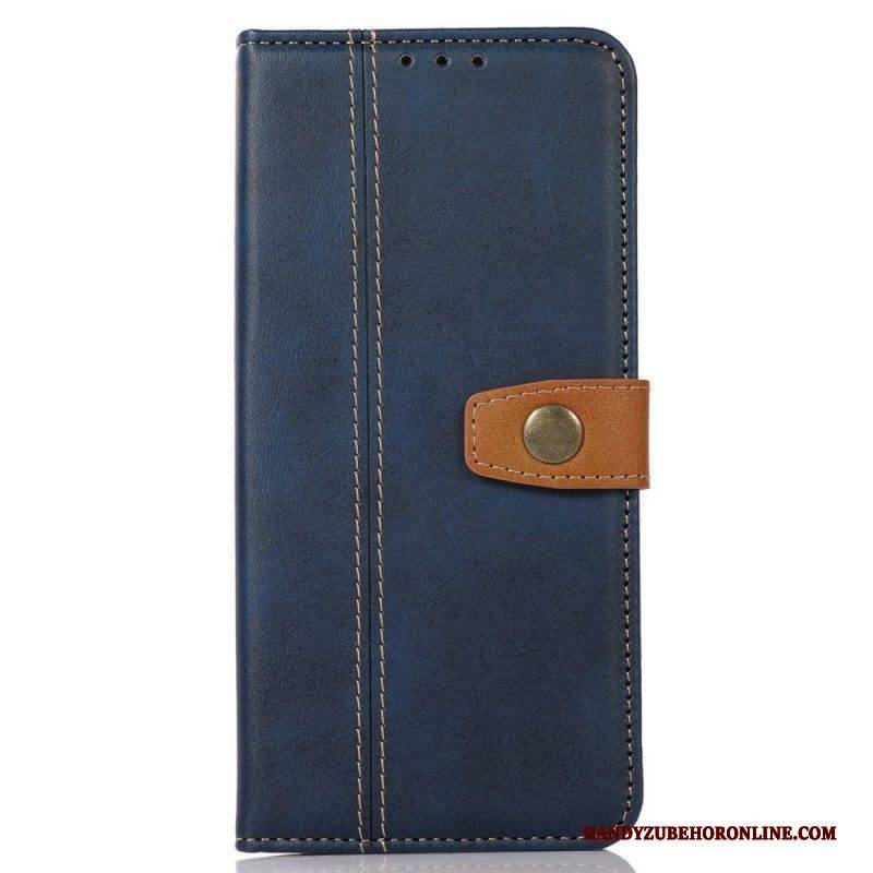 Flip Case Für Samsung Galaxy M23 5G Gurtband