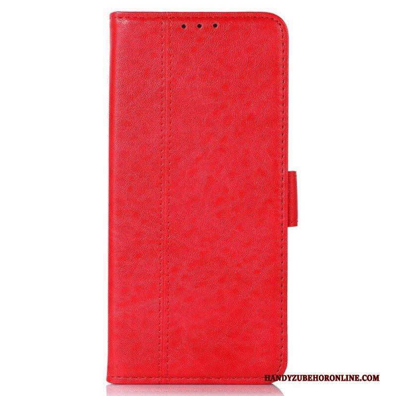 Flip Case Für Samsung Galaxy M23 5G Stilvoll