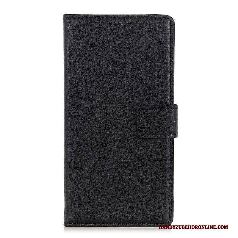Flip Case Für Samsung Galaxy M32 Auffälliges Kunstleder