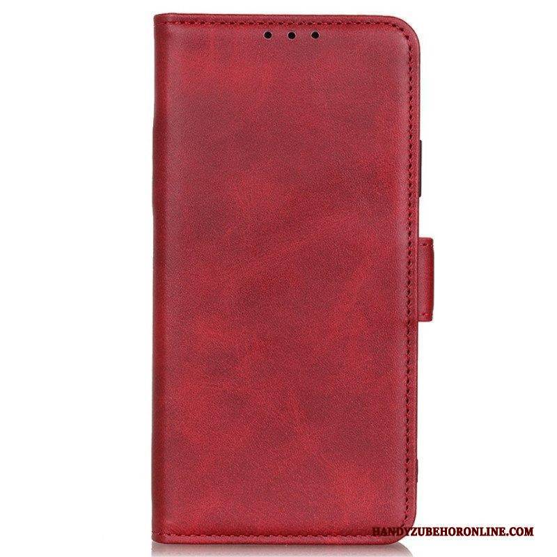 Flip Case Für Samsung Galaxy M33 5G Doppelter Verschluss