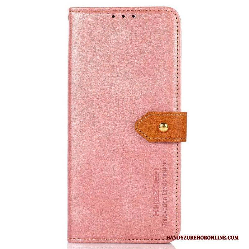 Flip Case Für Samsung Galaxy M52 5G Mit Khazneh-riemen