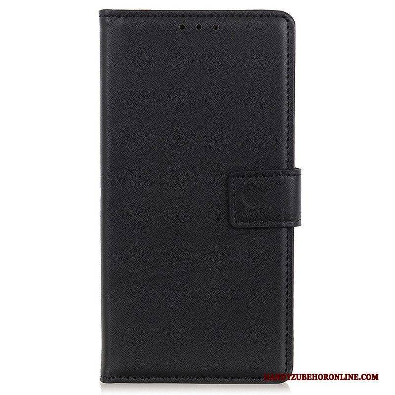 Flip Case Für Samsung Galaxy M53 5G Leder-styling